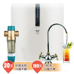 深度解析特潔恩500D純水機 家用RO反滲透凈水器，配前置過濾DF25的全方位凈水方案